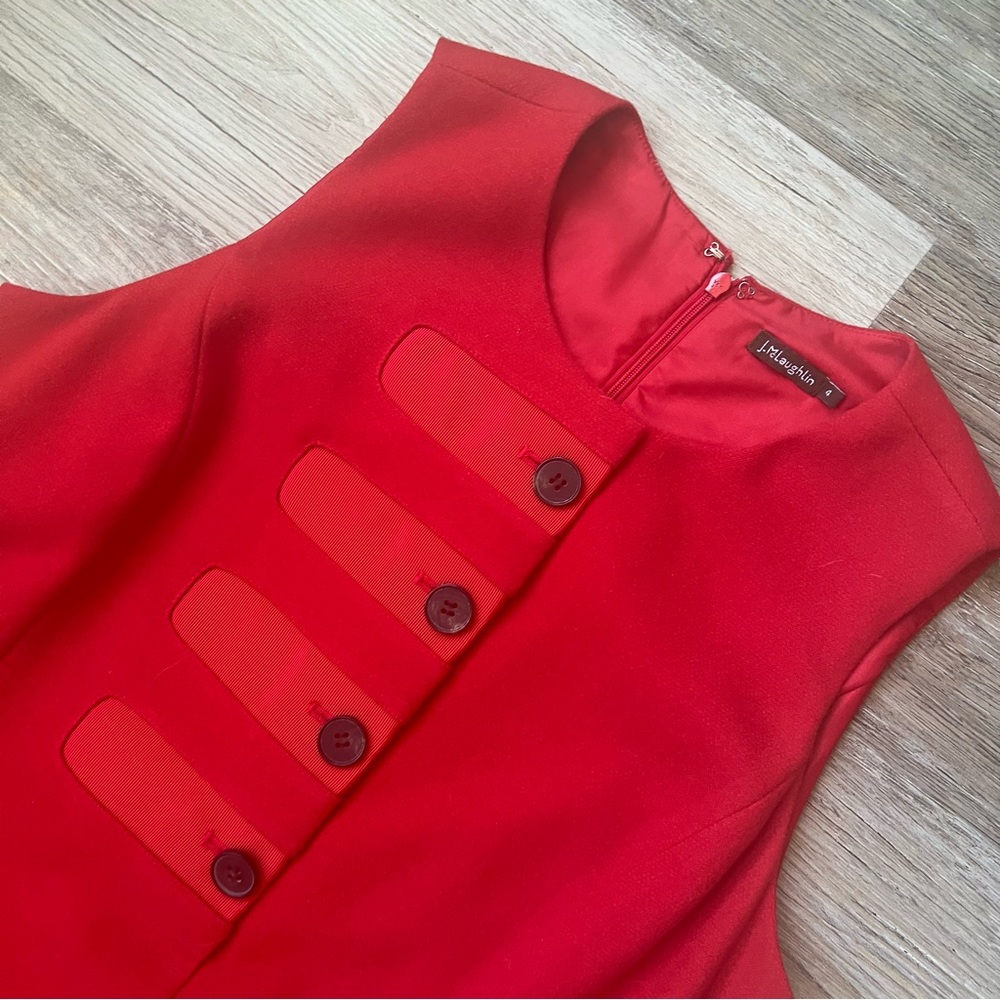 J. Mclaughlin Button Shift Dress - image 3